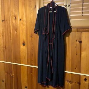 ELOQUII wrap dress